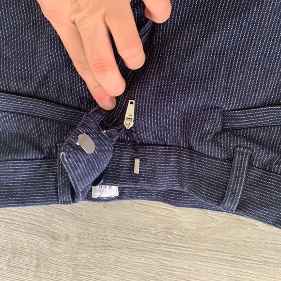 pants bleue striped GAP - Picture 4 of 5